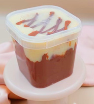Torta no Pote de Ninho com Nutella