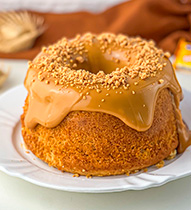 Bolo de Paçoca