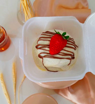 Mini Bolo Caseiro Ninho c/ Nutella