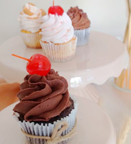 Mini Cupcakes p/ Festas