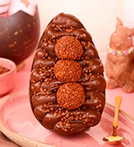 Ovo de Páscoa Brigadeiro Gourmet