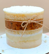 Torta Ameixa com Coco