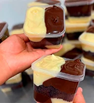 Torta no Pote Duo